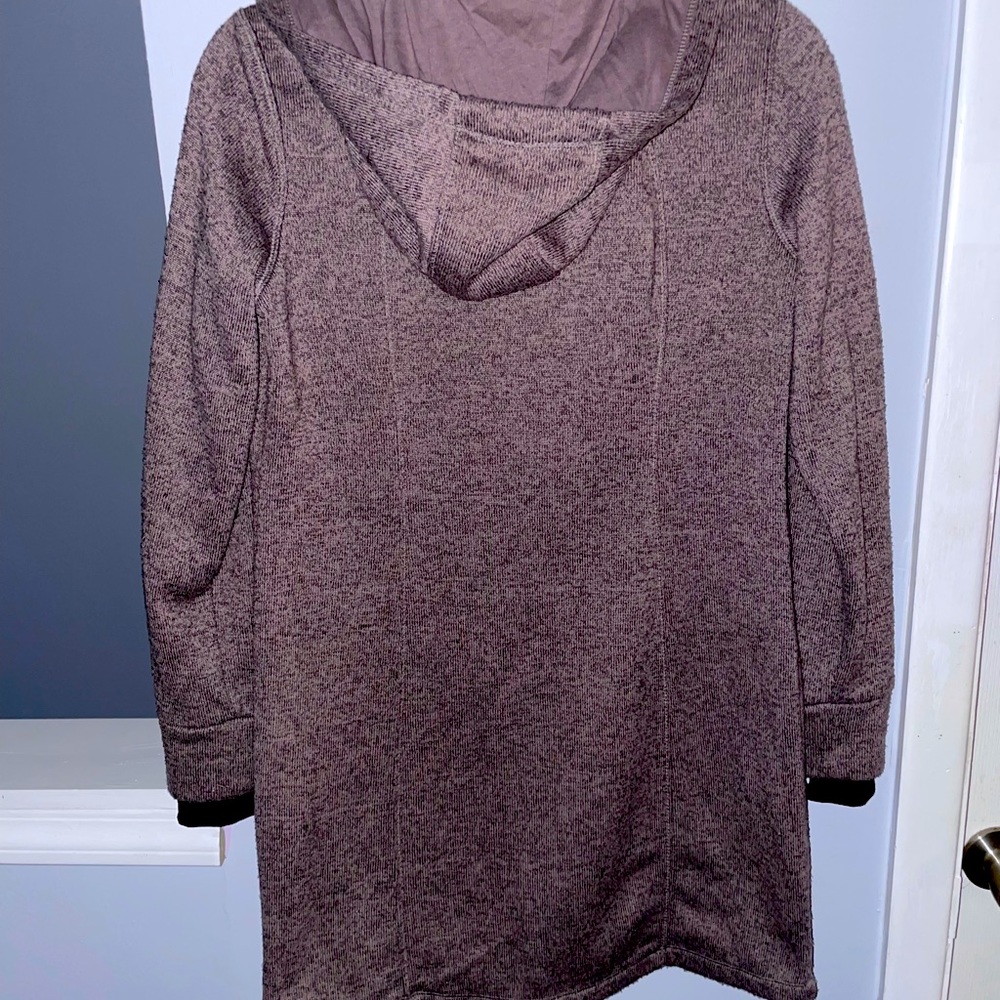 Calvin Klein Knit Fall Jacket size SM